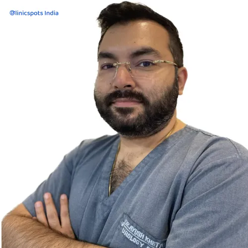 dr. ayush khetrapal urologist shalimar bagh