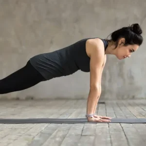 Chaturanga Dandasana or Plank Pose