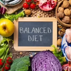 Follow a Balanced Diet