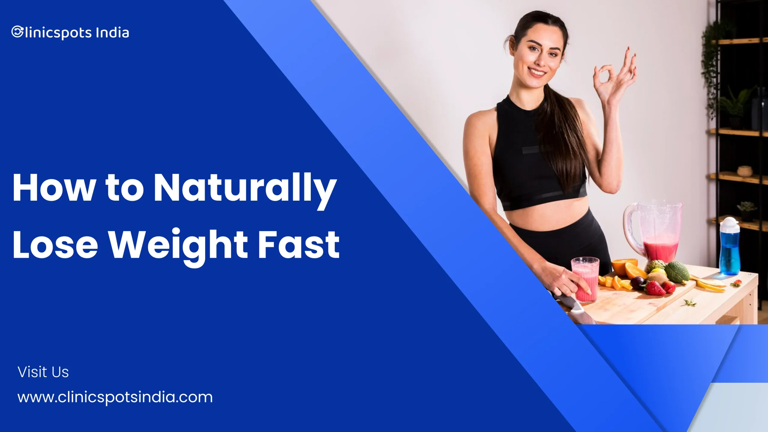 How to Naturally Lose Weight Fast