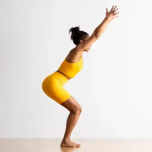 Utkatasana or Chair Pose