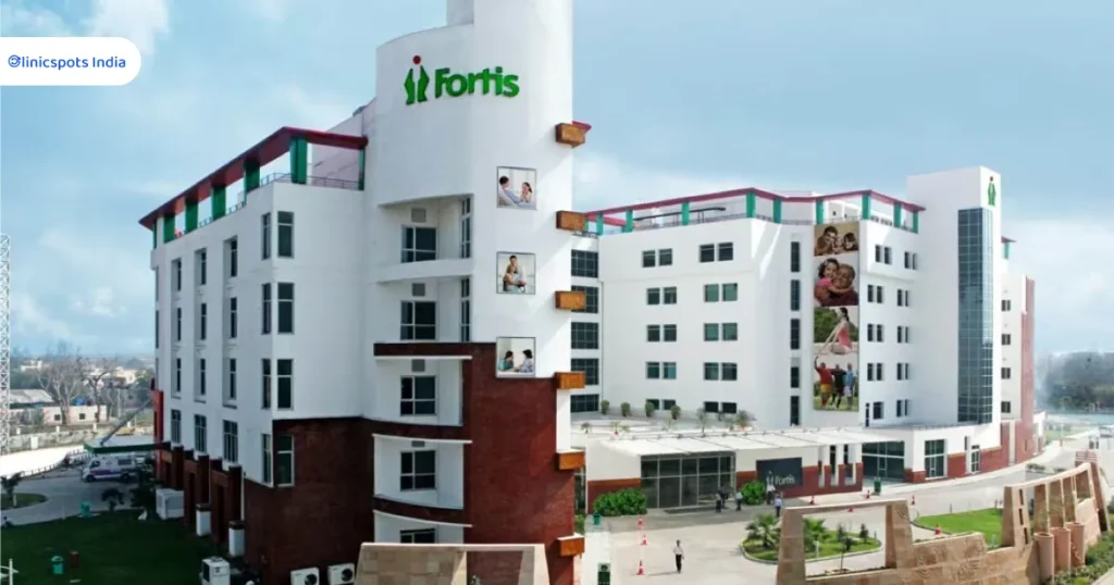 Fortis Hospital Delhi Shalimar Bagh