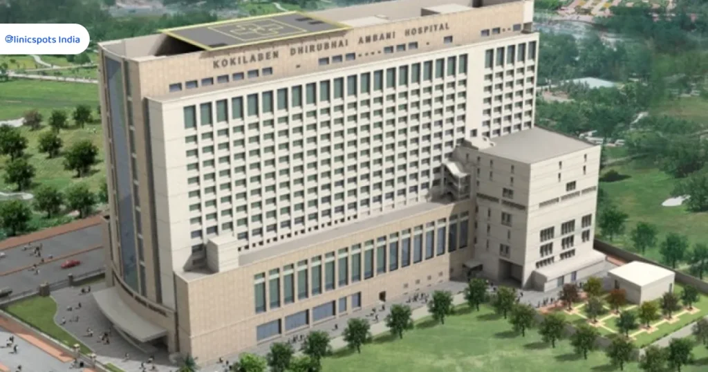 Kokilaben Dhirubhai Ambani Hospital Mumbai