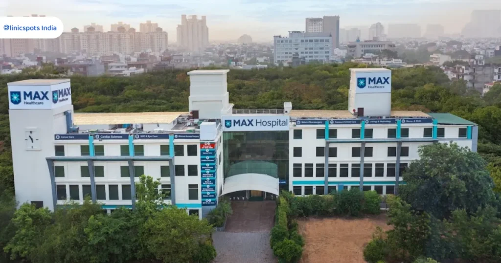 Max Super Speciality Hospital Gurgaon