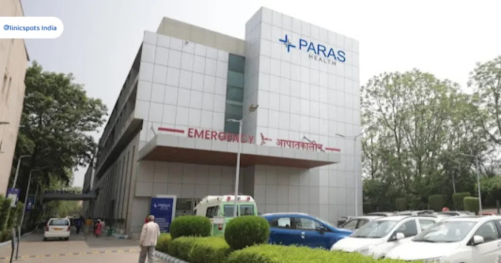 Paras Hospitals Gurgaon