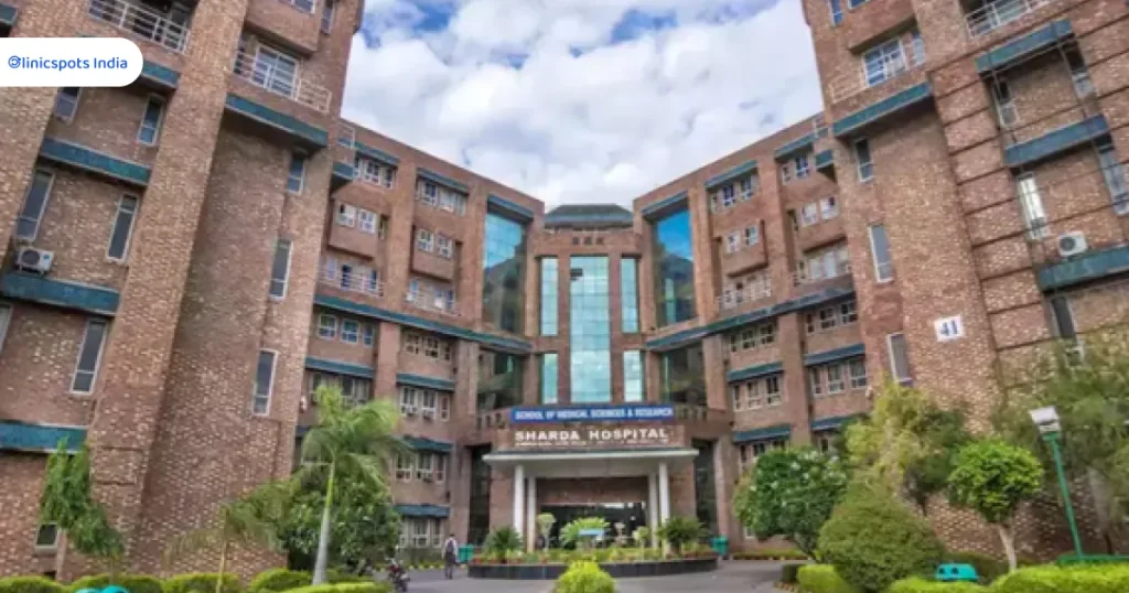 Sharda Hospital Greater Noida