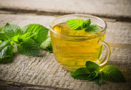 Spearmint Tea
