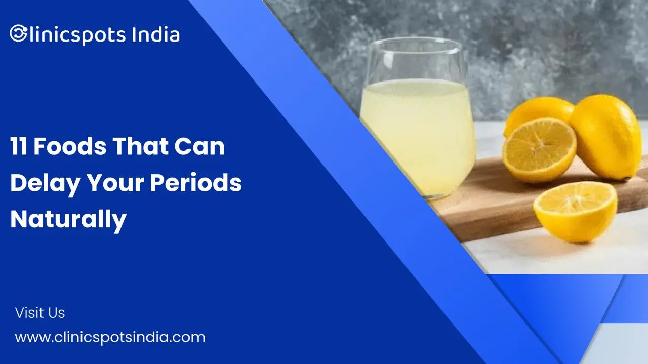 Delay Your Periods Naturally