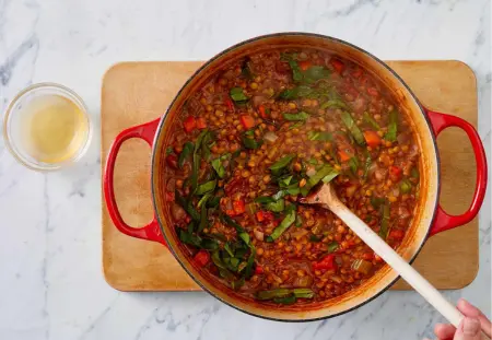 Gram Lentil Soup
