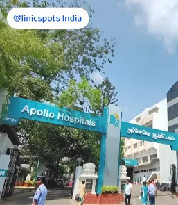 Apollo Hospitals Greams Road, Chennai