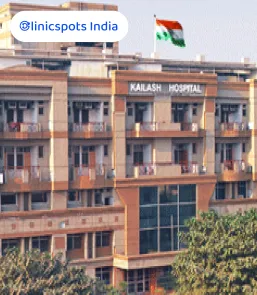 kailash hospital and heart institute noida