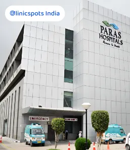 paras hospitals gurgaon