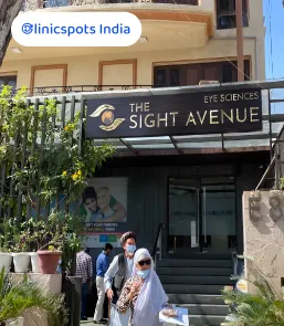 the sight avenue new delhi